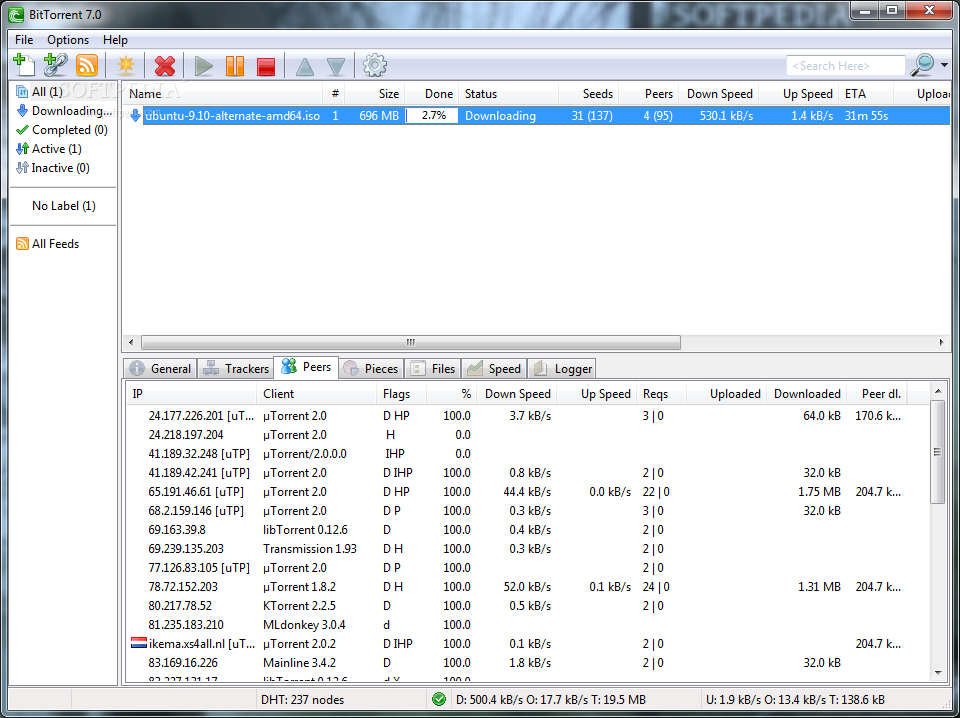 BitTorrent Pro 7.11.0.46829 for mac download